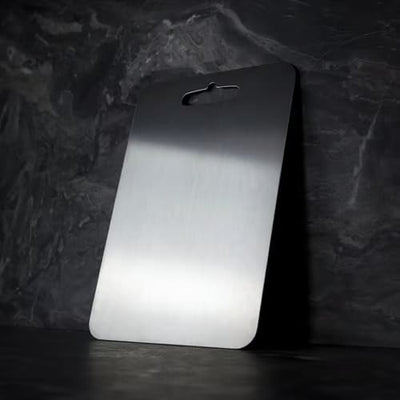 Stainless Steel Cutting Board with Hang Slot