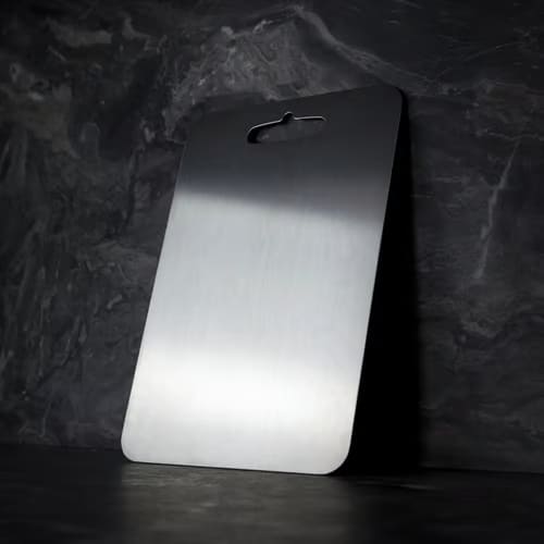 Stainless Steel Cutting Board with Hang Slot