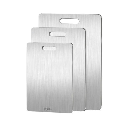 Stainless Steel Cutting Board with Hang Slot