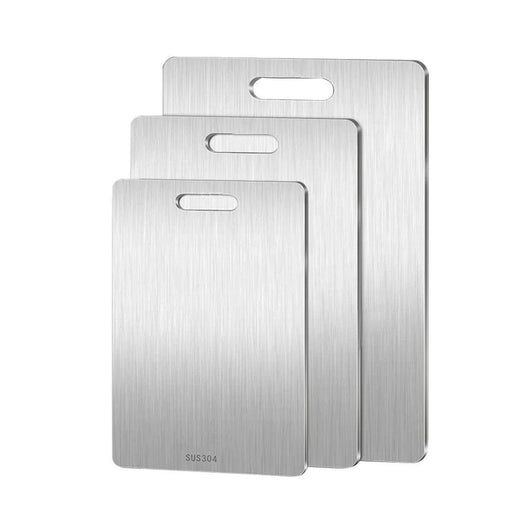 Stainless Steel Cutting Board with Hang Slot