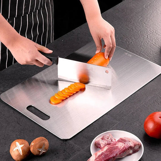 Stainless Steel Cutting Board with Hang Slot