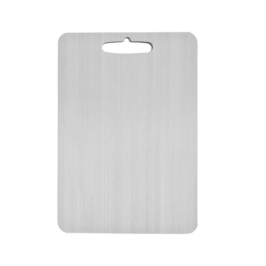 Stainless Steel Cutting Board with Hang Slot