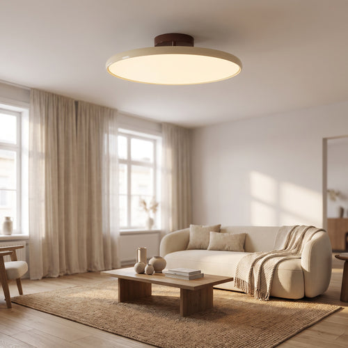Swivel Arm Integrated LED Flush Mount Ceiling Light
