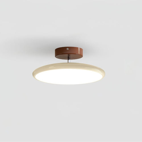 Swivel Arm Integrated LED Flush Mount Ceiling Light