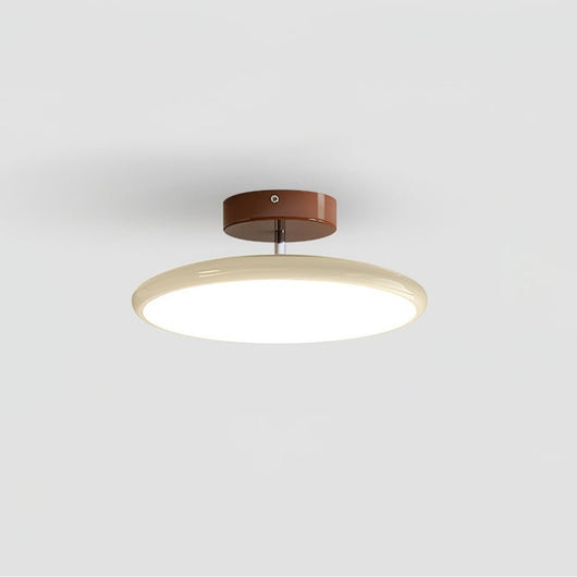 Swivel Arm Integrated LED Flush Mount Ceiling Light