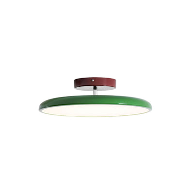 Swivel Arm Integrated LED Flush Mount Ceiling Light