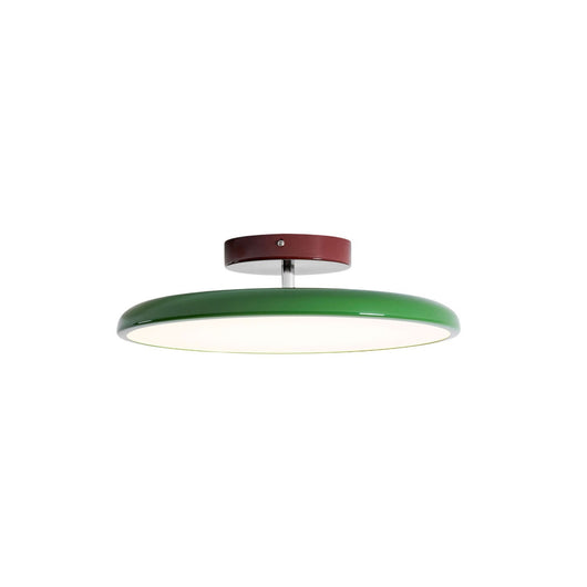 Swivel Arm Integrated LED Flush Mount Ceiling Light
