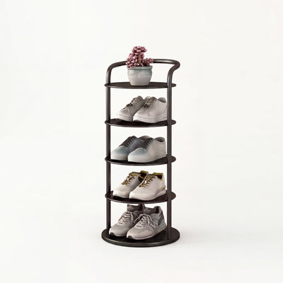 Tall Vertical Shoe Rack