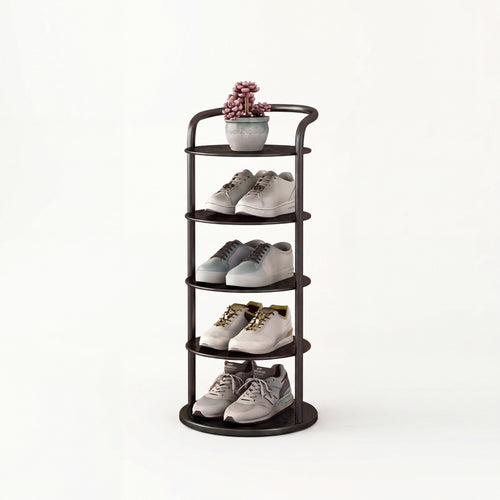 Tall Vertical Shoe Rack