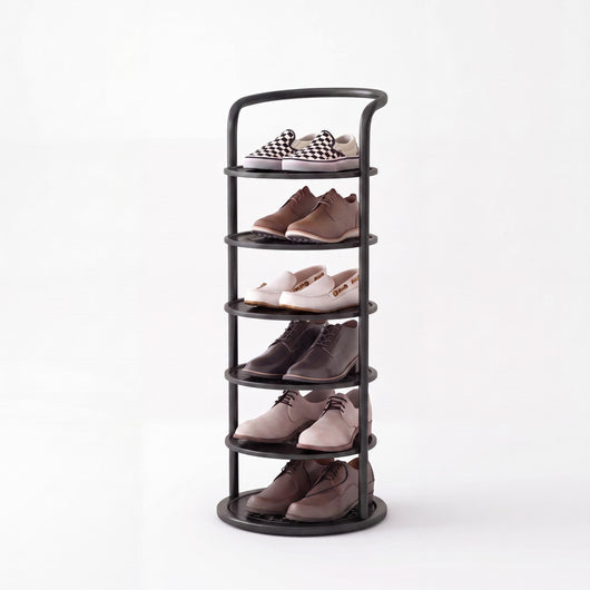 Tall Vertical Shoe Rack