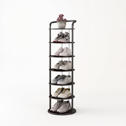 Tall Vertical Shoe Rack