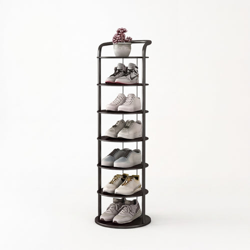 Tall Vertical Shoe Rack
