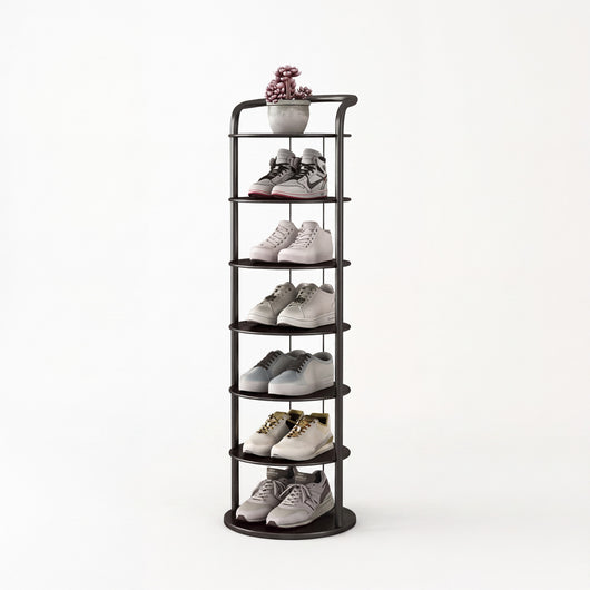 Tall Vertical Shoe Rack