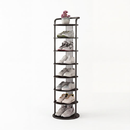 Tall Vertical Shoe Rack