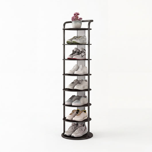 Tall Vertical Shoe Rack