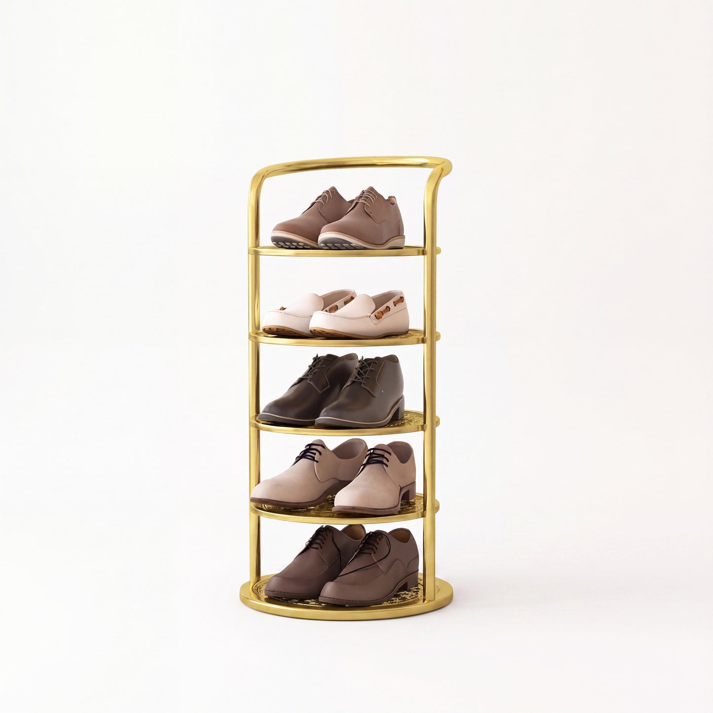 Tall Vertical Shoe Rack