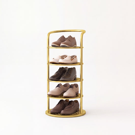 Tall Vertical Shoe Rack