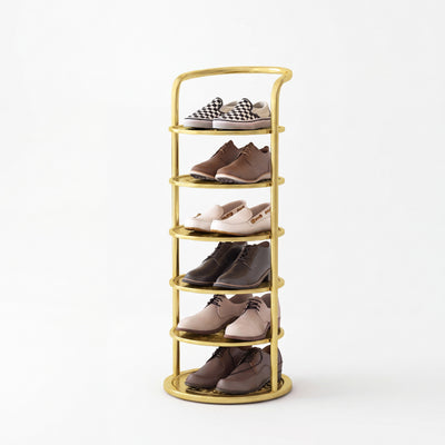 Tall Vertical Shoe Rack