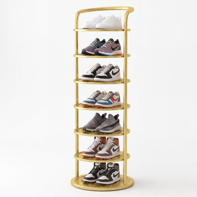 Tall Vertical Shoe Rack