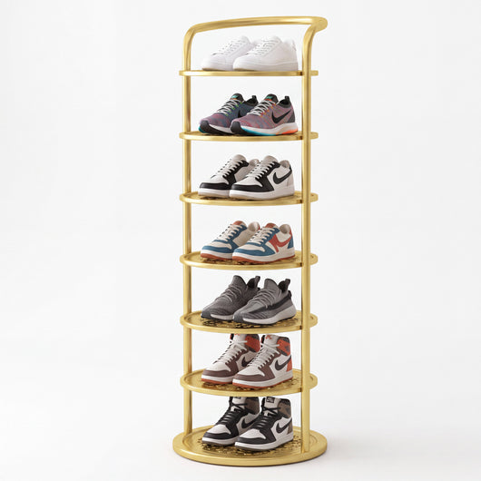 Tall Vertical Shoe Rack