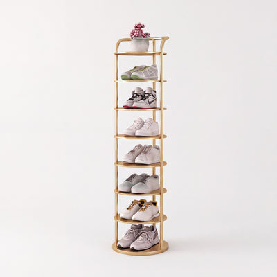 Tall Vertical Shoe Rack
