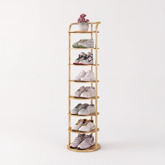Tall Vertical Shoe Rack