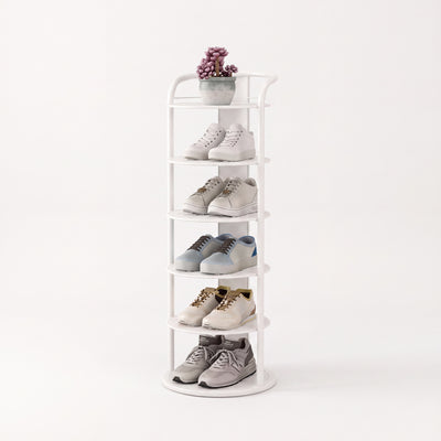 Tall Vertical Shoe Rack
