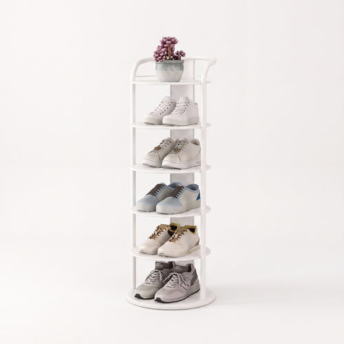 Tall Vertical Shoe Rack