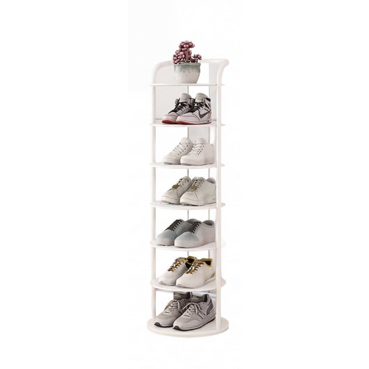 Tall Vertical Shoe Rack