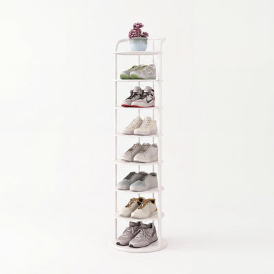 Tall Vertical Shoe Rack