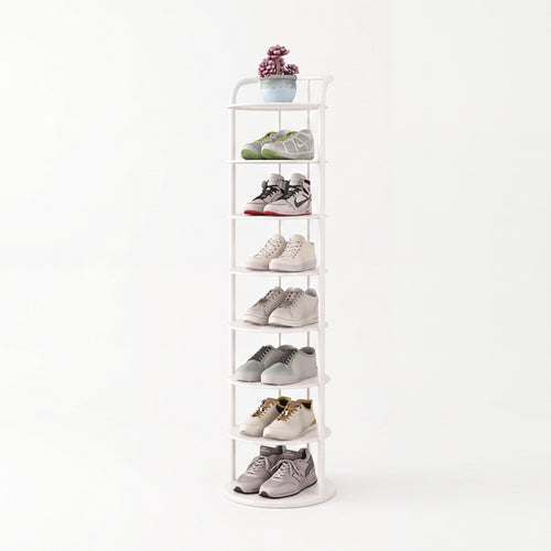 Tall Vertical Shoe Rack