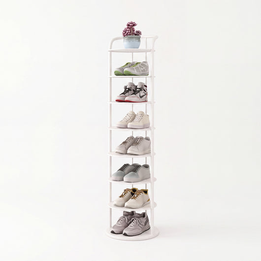 Tall Vertical Shoe Rack