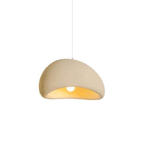 Textured Dome Pendant Light