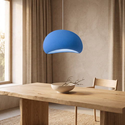 Textured Dome Pendant Light