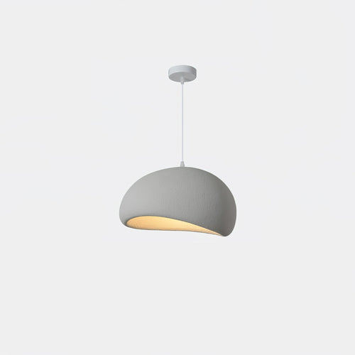 Textured Dome Pendant Light