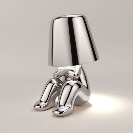 Touch-Controlled Figurine Table Lamp