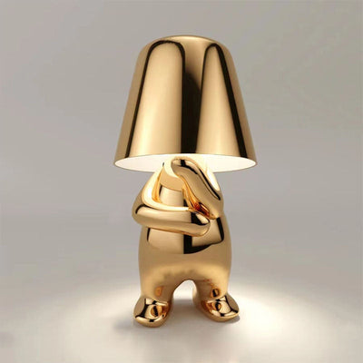 Touch-Controlled Figurine Table Lamp