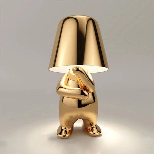 Touch-Controlled Figurine Table Lamp
