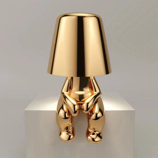 Touch-Controlled Figurine Table Lamp