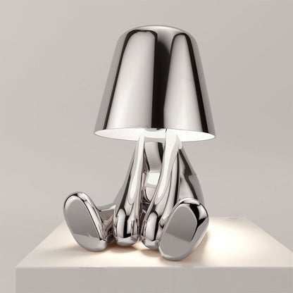 Touch-Controlled Figurine Table Lamp