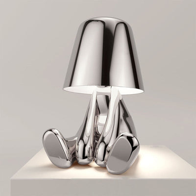 Touch-Controlled Figurine Table Lamp