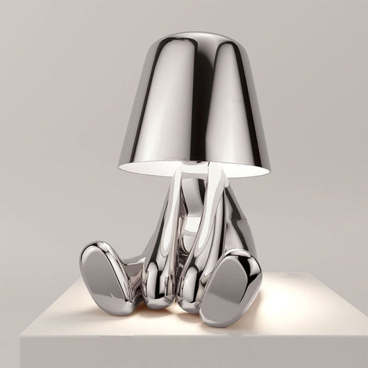 Touch-Controlled Figurine Table Lamp