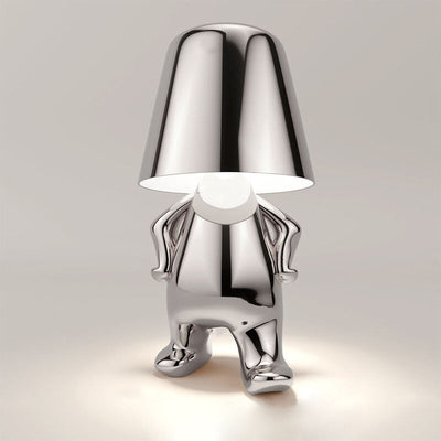 Touch-Controlled Figurine Table Lamp