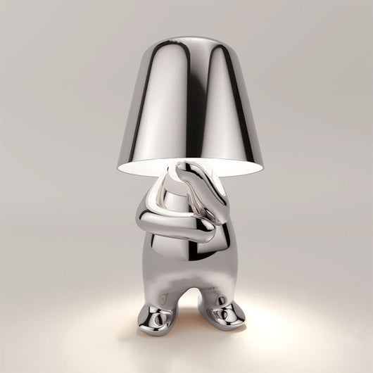 Touch-Controlled Figurine Table Lamp