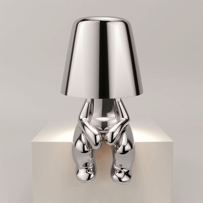 Touch-Controlled Figurine Table Lamp