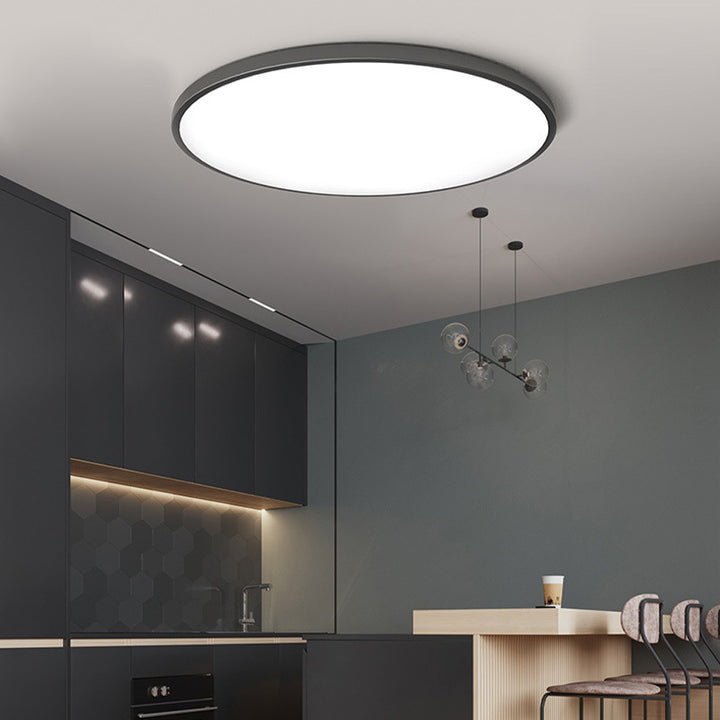 Ultra-Slim Flush Mount LED Ceiling Light