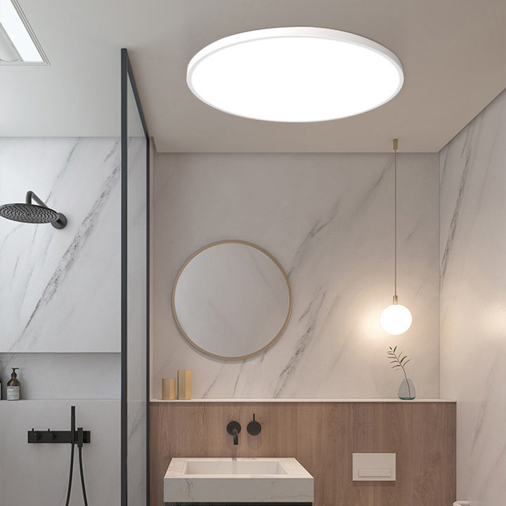 Ultra-Slim Flush Mount LED Ceiling Light