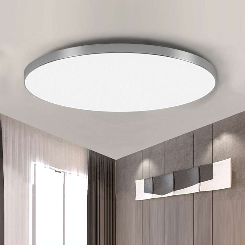 Ultra-Slim Flush Mount LED Ceiling Light