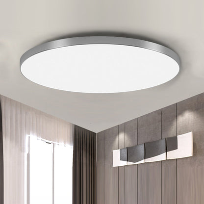Ultra-Slim Flush Mount LED Ceiling Light