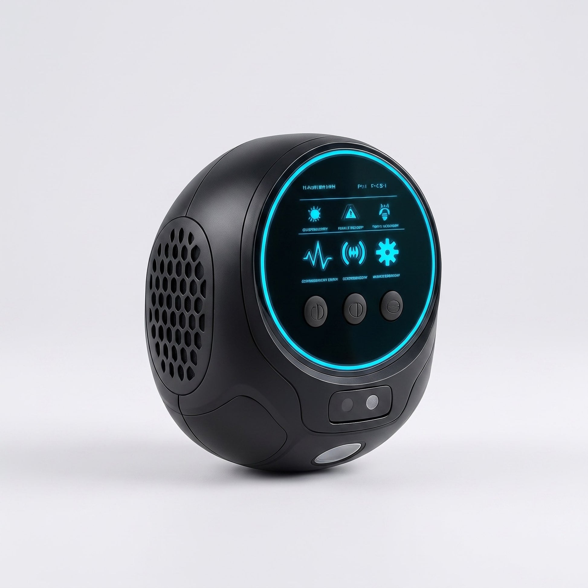 Ultrasonic Bee and Wasp Repeller Plug-In Device - Black